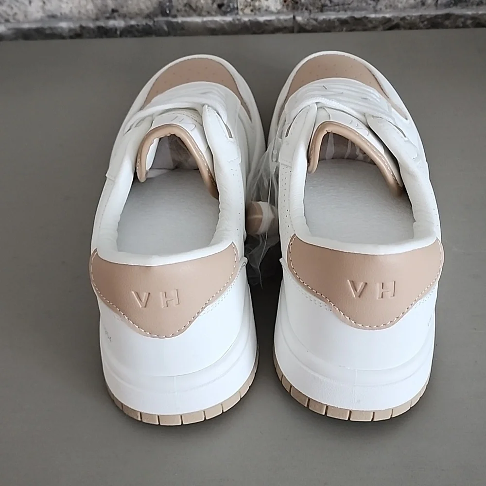 Vintage Havana Brand New White and Nude  Star Sneakers